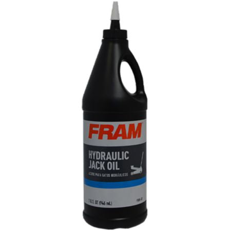 FRAM Hydraulic Jack Oil - 1 QT, 1 quart bottle F800-32