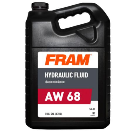 FRAM AW68 Hydraulic Fluid - 1 GL, 1 gallon bottle 968-01