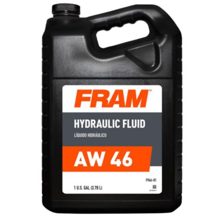 FRAM AW46 Hydraulic Fluid - 1 GL, 1 gallon bottle F946-01