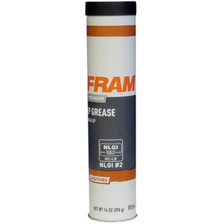 FRAM Red Extreme Pressure Grease - 14 OZ, 14 oz tube F816-14