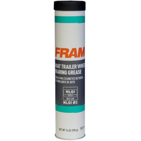 FRAM Boat Trailer Wheel Bearing Grease - 14 OZ, 14 oz tube