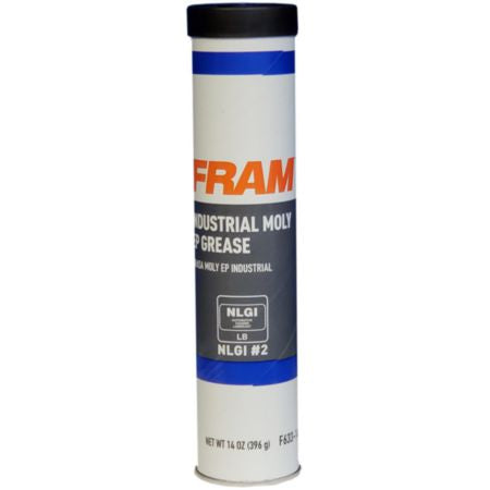 FRAM Moly EP Grease - 14 OZ, 14 oz tube F633-14