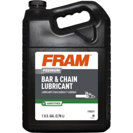 FRAM Chain Saw Bar Lube , 1 gallon bottle F702277