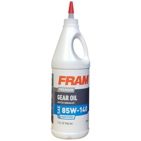 FRAM Gear Oil 85W140 , 1 quart bottle F790-32