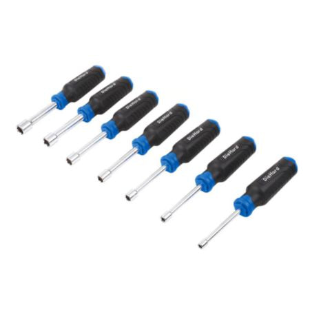 Load image into Gallery viewer, DieHard 7-Piece Metric Nut Driver Set with Soft Grip Handles DH50051
