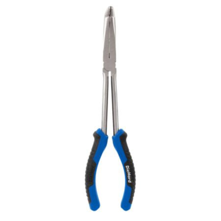 Load image into Gallery viewer, DieHard 11&quot; Long Reach Pliers with 90 Degree Bent Tip DH50069
