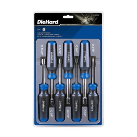 Load image into Gallery viewer, DieHard Nut Driver Set, SAE, 7-Piece DH50052
