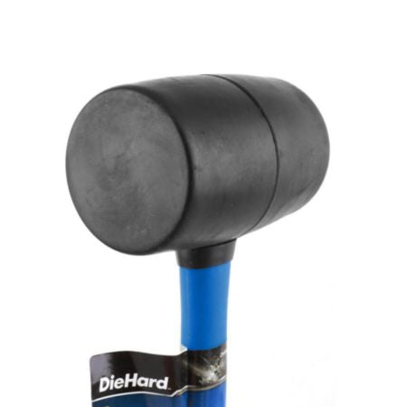 Load image into Gallery viewer, DieHard 16oz Rubber Mallet for Gentle Automotive Repairs DH50070
