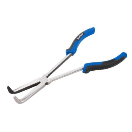 Load image into Gallery viewer, DieHard 11&quot; Long Reach Pliers with 90 Degree Bent Tip DH50069
