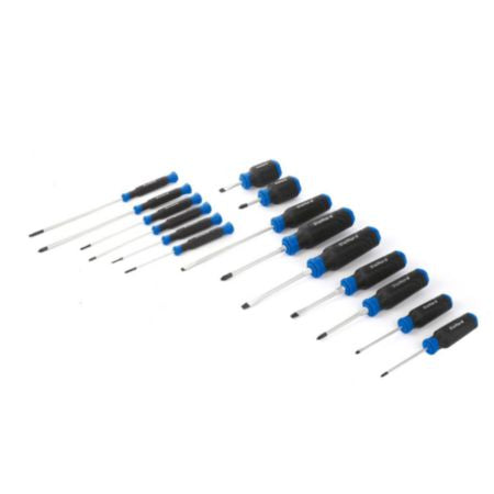 Load image into Gallery viewer, DieHard Screwdriver Set, Slotted and Phillips, 15-Piece DH50055
