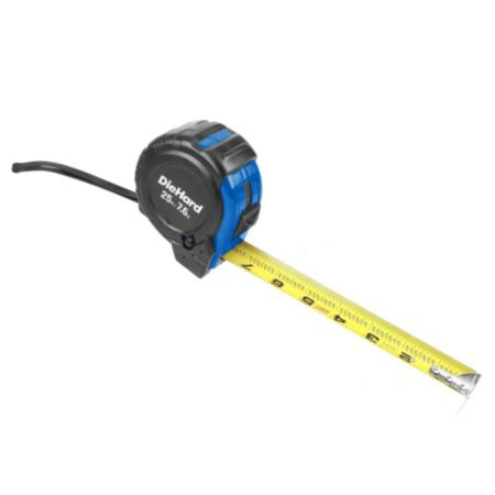 Load image into Gallery viewer, DieHard 25&#39; X 1-1/4&quot; Heavy Duty Tape Measure DH50013
