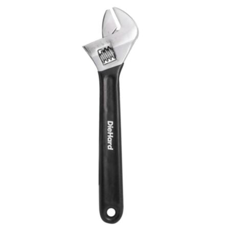 DieHard 12" Adjustable Wrench with Durable Chrome Vanadium Steel DH50004