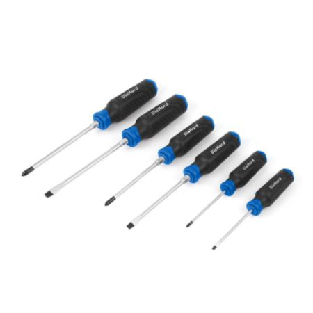 Load image into Gallery viewer, DieHard Screwdriver Set, Slotted and Phillips, 6-Piece DH50050
