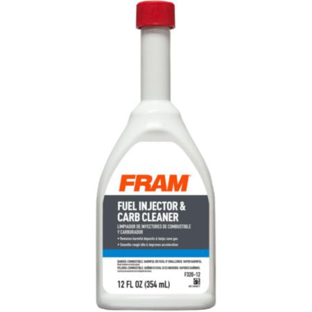 Fram Fuel Injector & Carburetor Cleaner for Optimal Engine Performance F320-12