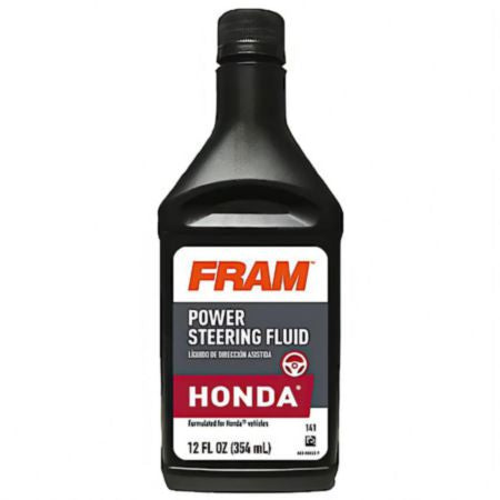 FRAM Honda Power Steering Fluid , 12 oz bottle 141