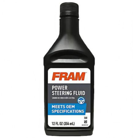 FRAM Power Steering Fluid , 12 oz Bottle 260