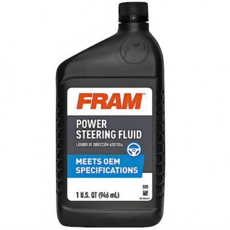 FRAM Power Steering Fluid, 1 quart bottle 590