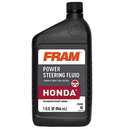 FRAM Honda Power Steering Fluid , 1 quart bottle F141QT