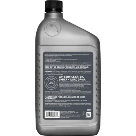 Load image into Gallery viewer, Fram 0W30 Full Synthetic Motor Oil - F903
