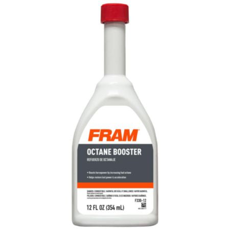 Fram Octane Booster, 12 oz. F330-12