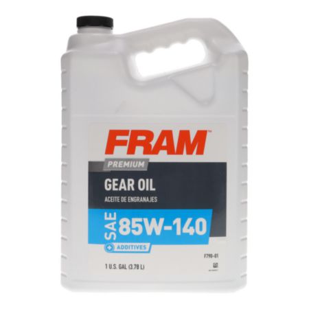 FRAM Gear Oil 85W140 , 1 gallon bottle F790-01