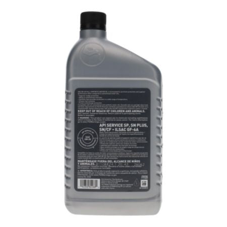 Fram 5W20 Dexos1 Gen2 Full Synthetic Motor Oil - F920