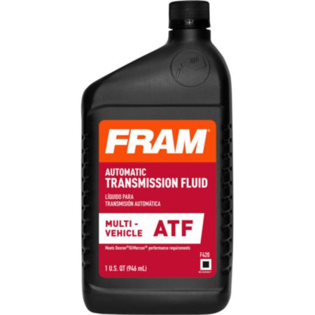 Fram Dexron III / Mercon Multi-Vehicle Automatic Transmission Fluid - F420