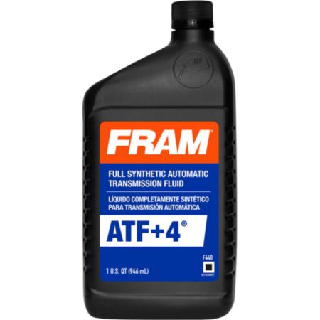 Fram Atf+4 Automatic Transmission Fluid - F440