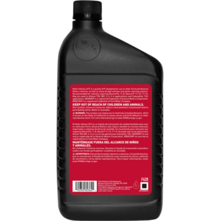 Fram Dexron III / Mercon Multi-Vehicle Automatic Transmission Fluid - F420