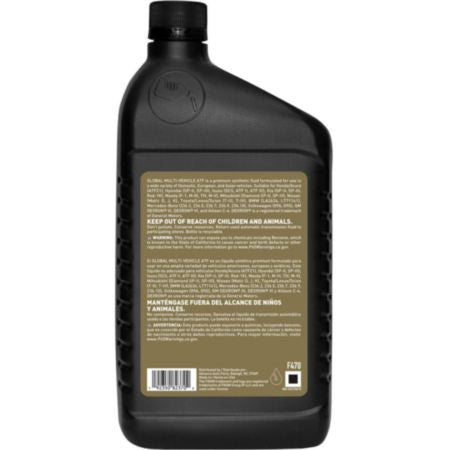 Fram Full Synthetic Global Multi-Vehicle Automatic Transmission Fluid - F470