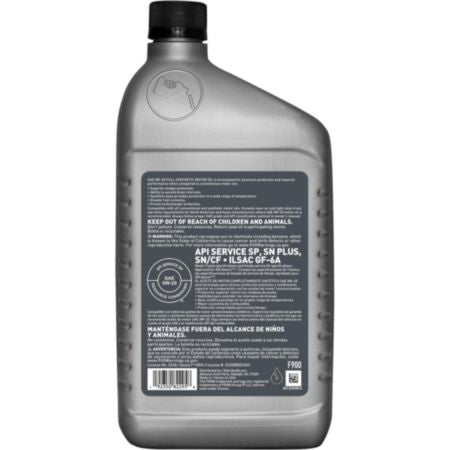 Fram 0W20 Dexos Full Synthetic Motor Oil - F900