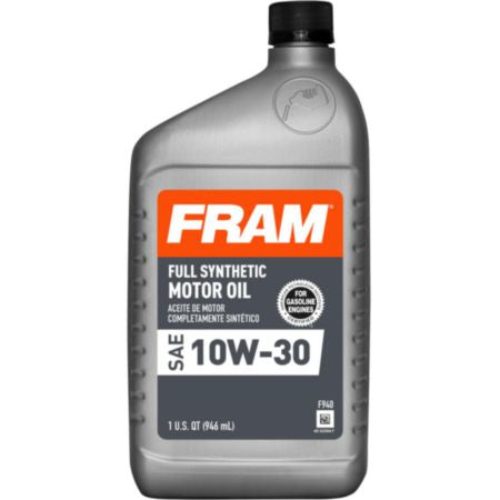 Fram 10W30 Full Synthetic Motor Oil F940