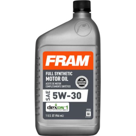 Fram 5W30 Dexos1 Gen2 Full Synthetic Motor Oil - F930