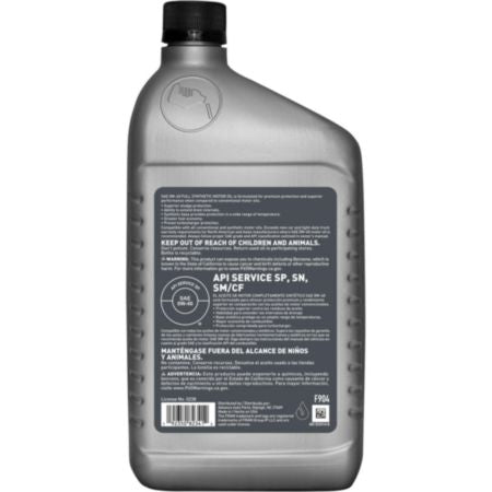 Fram 0W40 Full Synthetic Motor Oil - F904