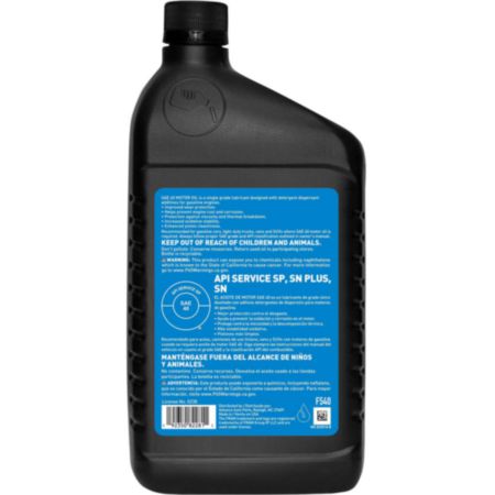 Load image into Gallery viewer, Fram 40W-Heavy Duty Conventional Motor Oil - Turbo Approved - F540
