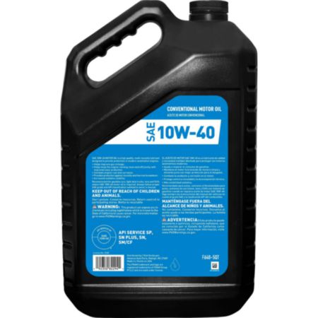 Load image into Gallery viewer, Fram 10W40 Conventional Motor Oil - Chain Wear Protection, 5 quart bottle - F640-5QT
