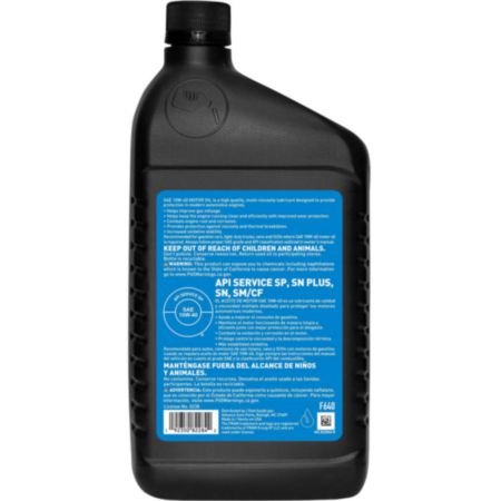 Load image into Gallery viewer, Fram 10W40 Conventional Motor Oil - Chain Wear Protection - F640
