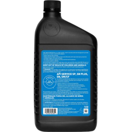 Load image into Gallery viewer, Fram 20W50 Conventional Motor Oil Quart Bottle - F650
