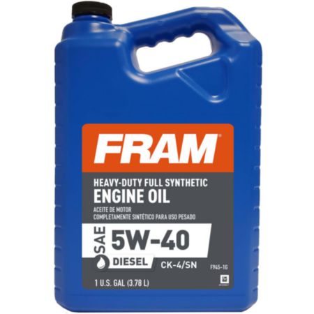 Load image into Gallery viewer, Fram 5W40 Heavy Duty Full Synthetic Diesel Engine Oil F945-1G
