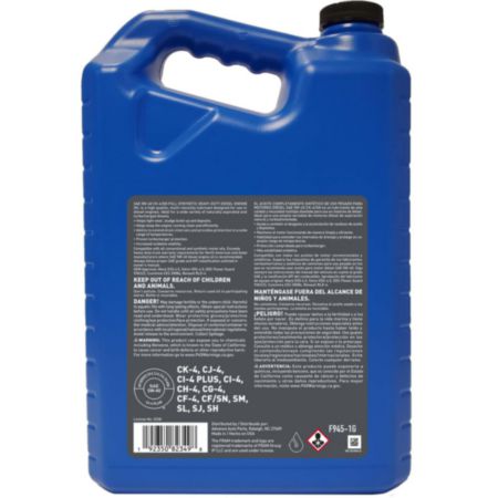 Load image into Gallery viewer, Fram 5W40 Heavy Duty Full Synthetic Diesel Engine Oil F945-1G
