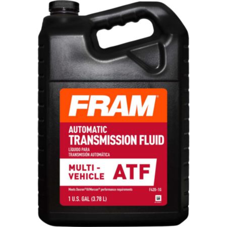 Fram Dexron III / Mercon Multi-Vehicle Automatic Transmission Fluid - F420-1G