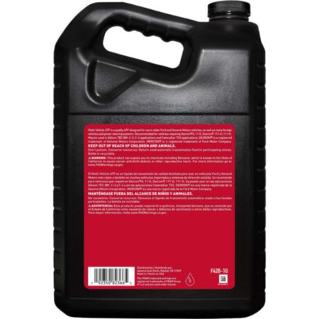 Fram Dexron III / Mercon Multi-Vehicle Automatic Transmission Fluid - F420-1G