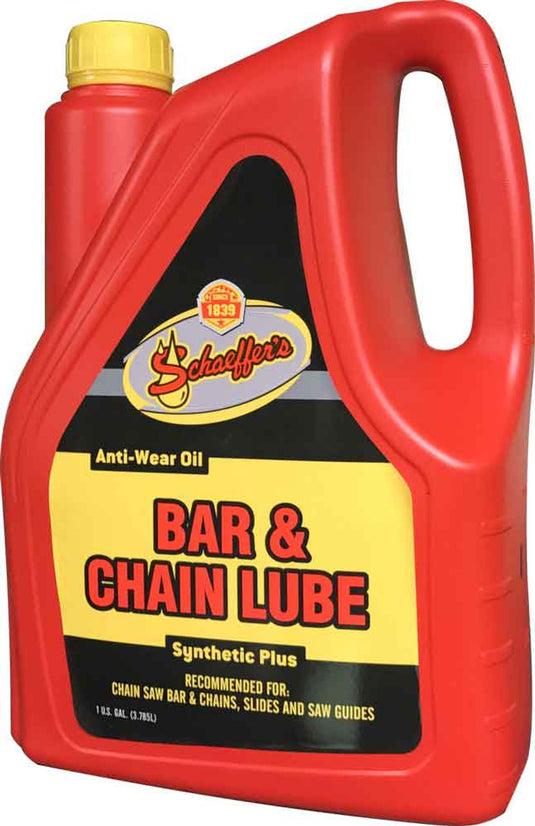 Schaeffer  Bar & Chain Lube - GALLON - 116BC-006