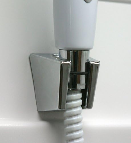 Load image into Gallery viewer, Camco 2-Position RV Shower Head Wall Mount (Chrome) - 43718
