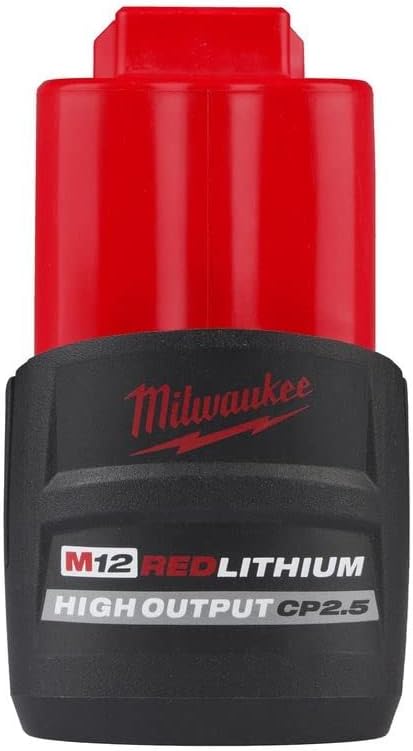 Load image into Gallery viewer, Milwaukee M12 REDLITHIUM HIGH Output CP 2.5Ah Battery - 48-11-2425
