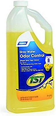 Load image into Gallery viewer, Camco RV Trailer Camper Sanitation Tst Grey Water Odor Control 32 Oz. - 40252
