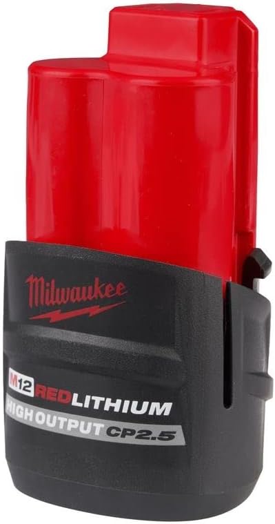 Load image into Gallery viewer, Milwaukee M12 REDLITHIUM HIGH Output CP 2.5Ah Battery - 48-11-2425
