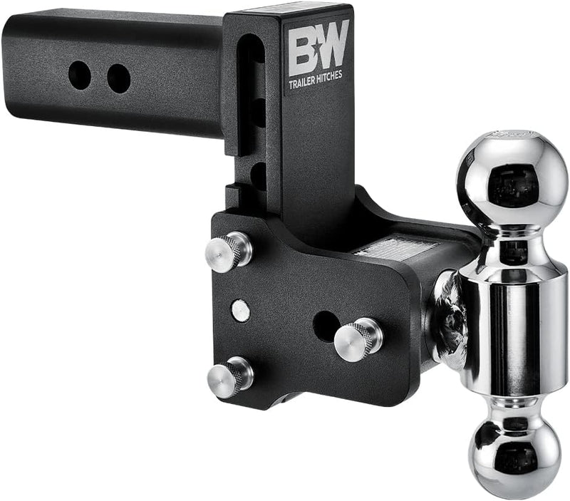 Load image into Gallery viewer, B&amp;W Trailer Hitches Tow &amp; Stow Adjustable Trailer Hitch Ball Mount - TS20037B
