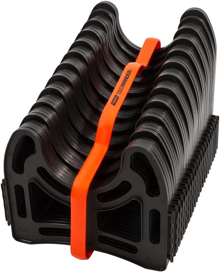 Load image into Gallery viewer, Camco Sidewinder 20-Ft Camper / RV Sewer Hose Support - 43051
