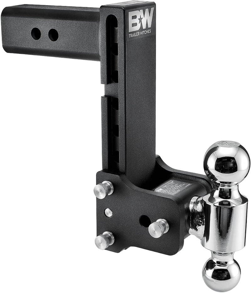 Load image into Gallery viewer, B&amp;W Trailer Hitches Tow &amp; Stow Adjustable Trailer Hitch Ball Mount - TS20043B
